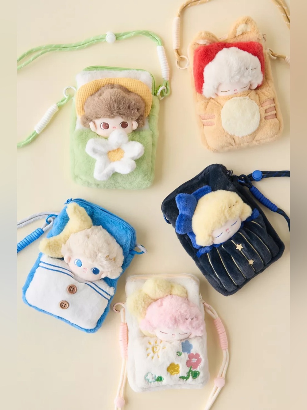POP MART DIMOO Weaving Wonders Series Quilt Blind Box Plushie Phone Case